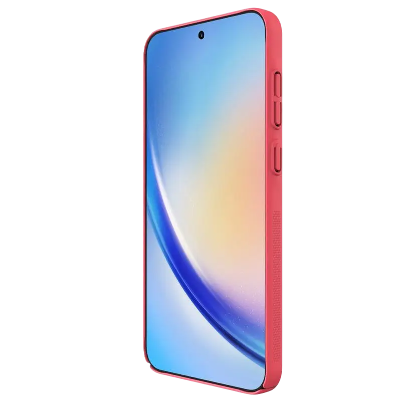 Чехол Nillkin Samsung Galaxy A35 Frosted Frosted Красный