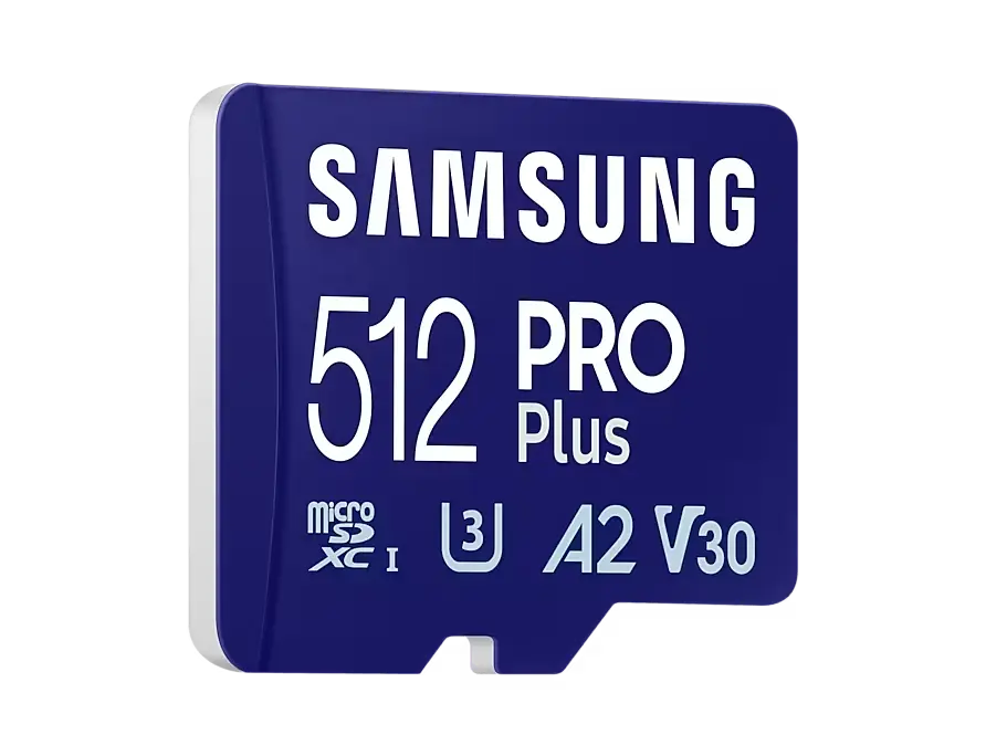 Карта памяти Samsung PRO Plus MicroSD 512ГБ