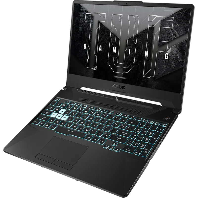 Игровой ноутбук ASUS TUF Gaming A15 FA506NCR Graphite Black