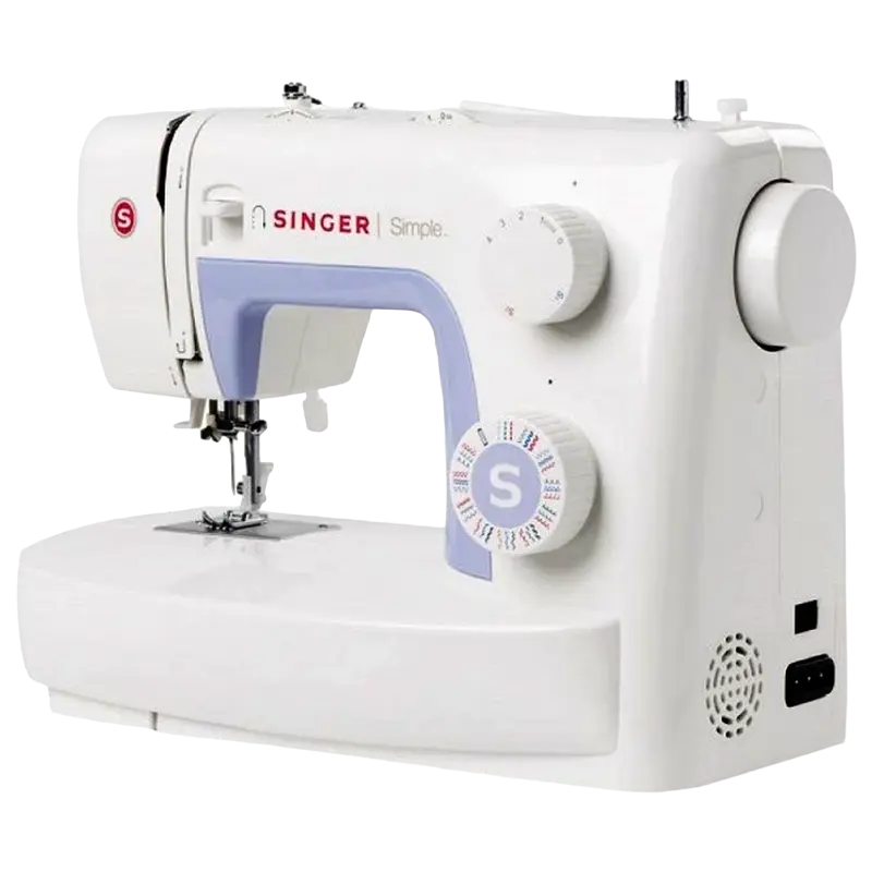 Швейная машина Singer Simple 3232 Белый Фиолетовый