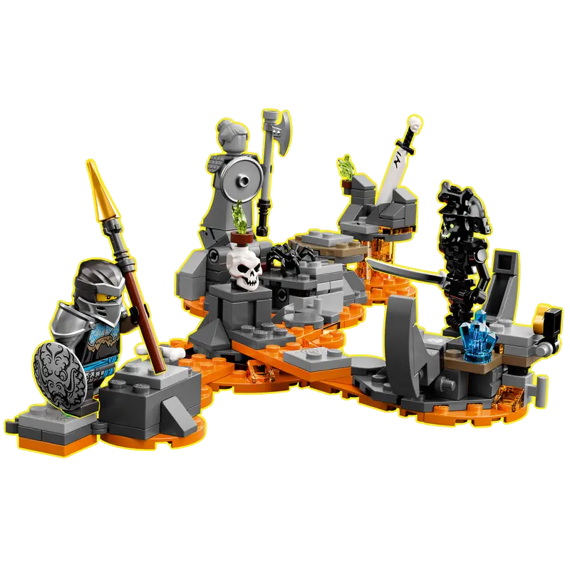 Конструктор LEGO Skull Sorcerer's Dragon Разноцветный