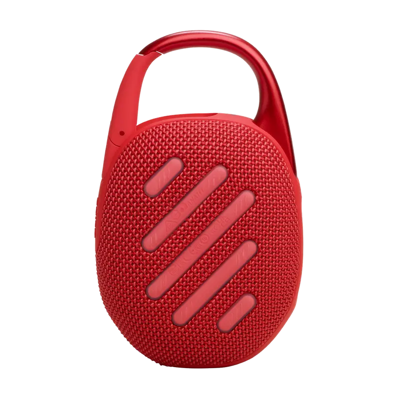 Портативная колонка JBL Clip 5 Красный