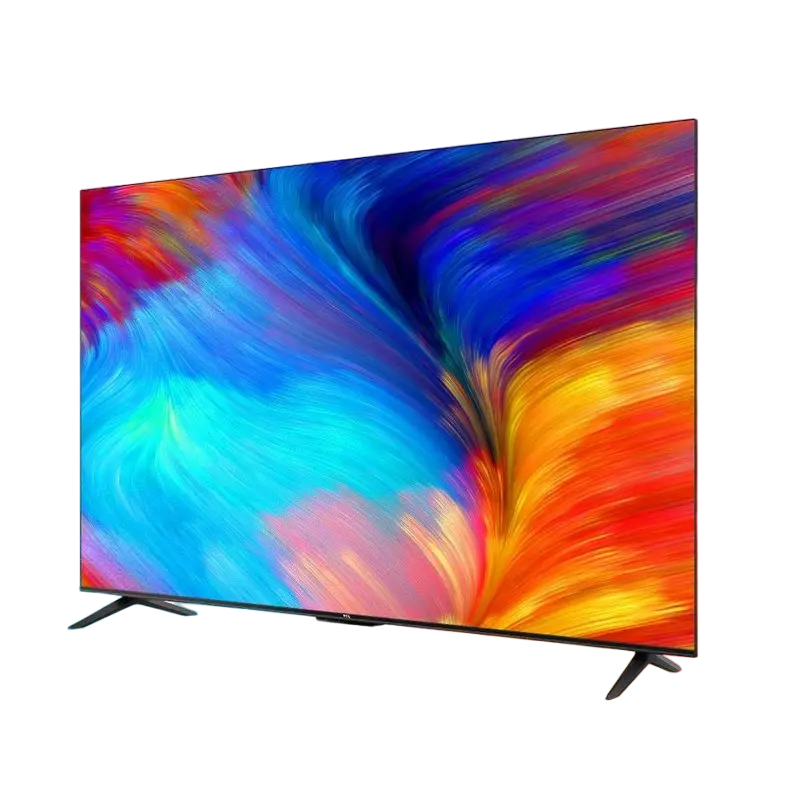50" LED SMART Телевизор TCL 50P635 Черный