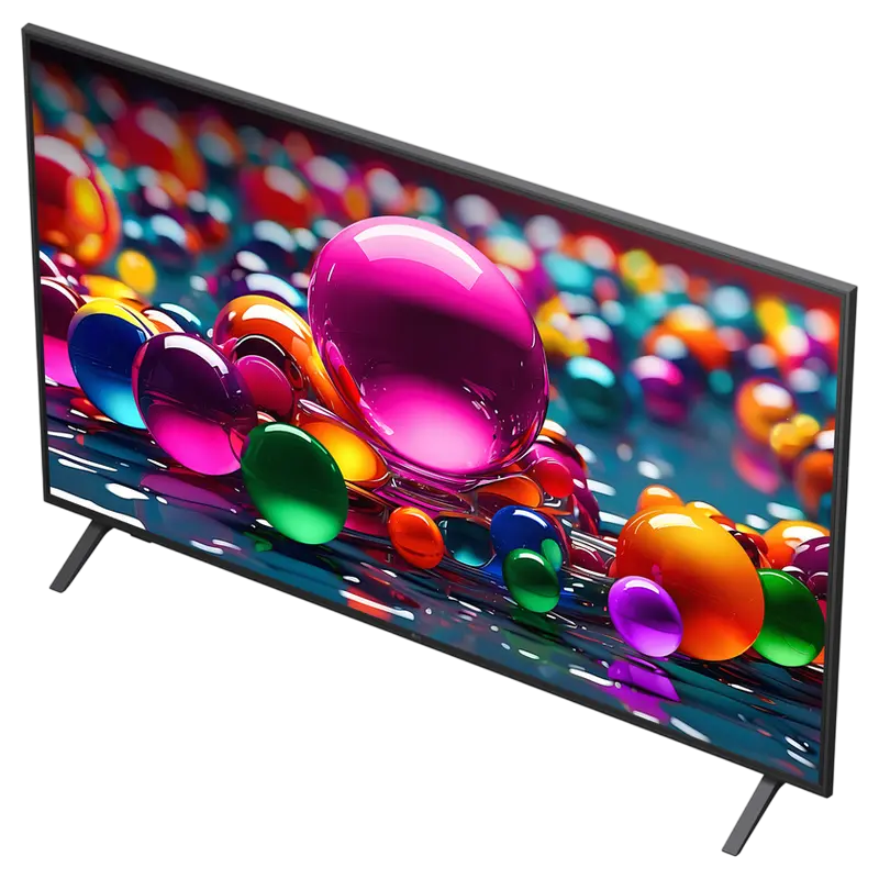 55" LED SMART Телевизор LG 55UA75006LA Черный
