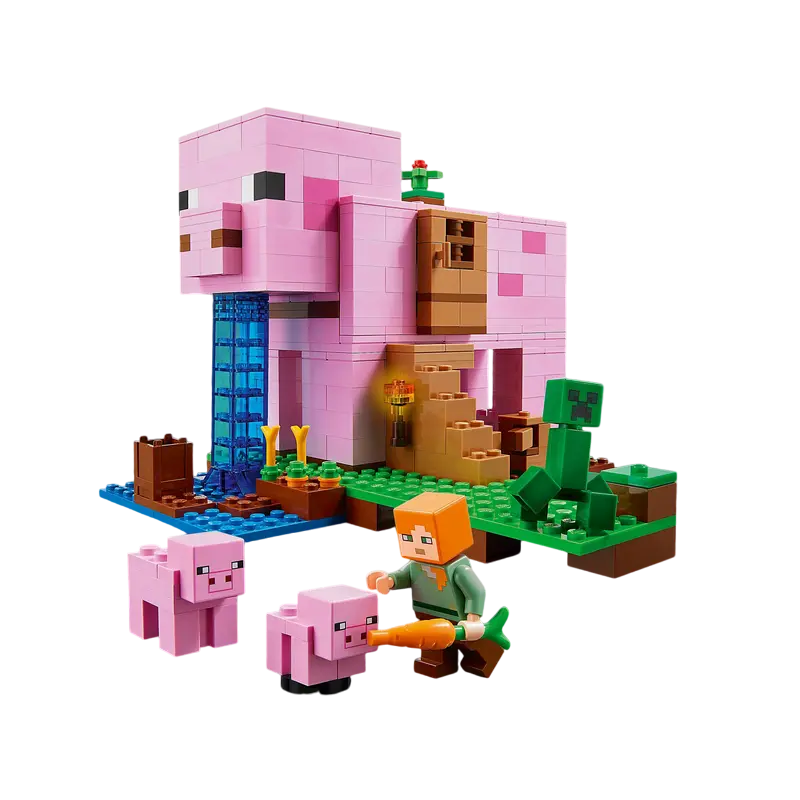 Конструктор LEGO The Pig House Розовый