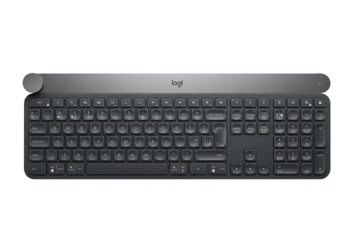 Клавиатура Logitech Craft Мембрана Черный