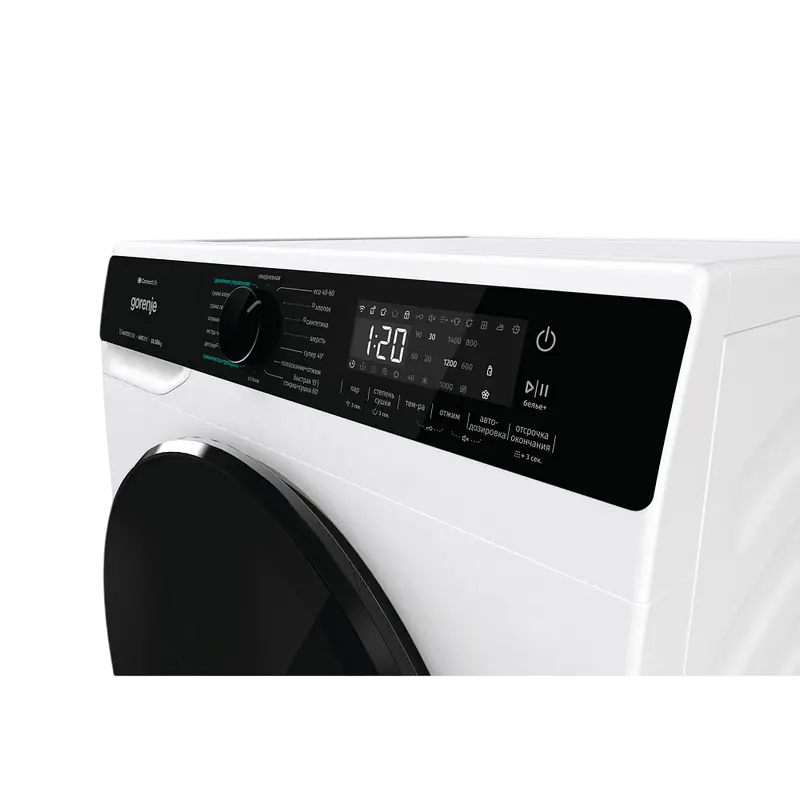 Стирально-сушильная машина Gorenje WD2PA1X64ADAAW Белый