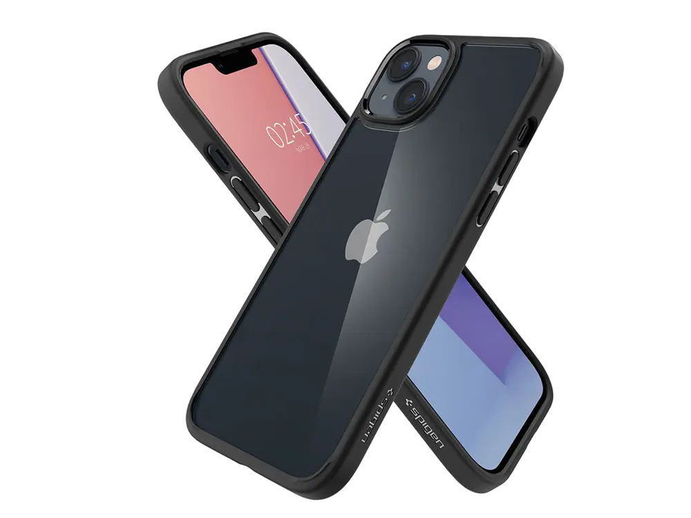 Чехол Spigen Apple iPhone 14 Plus Ultra Hybrid Прозрачный