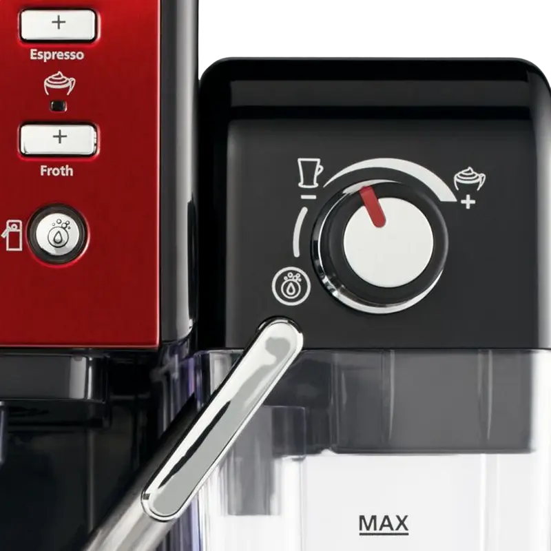 Cafetiera manuala Breville VCF109X-01 Roșu