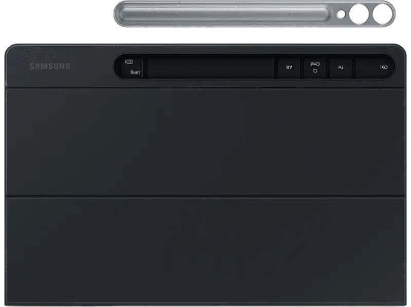 Чехол-клавиатура Samsung Galaxy Tab S9+/S9 FE+ Book Cover Keyboard Slim 12.4" Чёрный