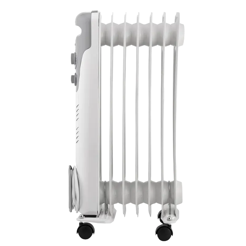 Масляный радиатор VITEK VT-1708 1500 Вт Белый