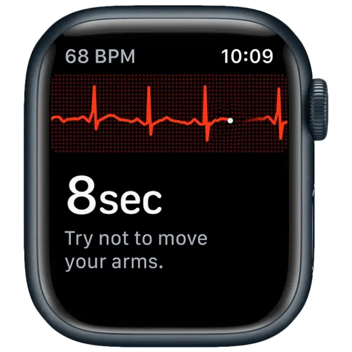 Умные часы Apple Watch Series 7 Midnight