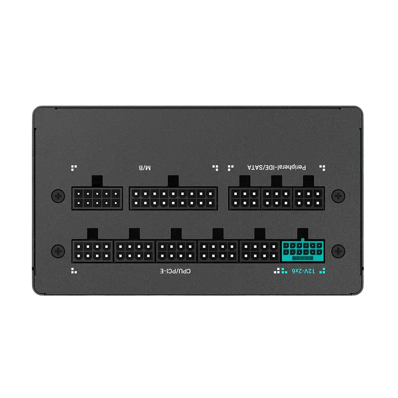 Tip Блок питания для компьютеров Deepcool GamerStorm PQ750G ATX Белый