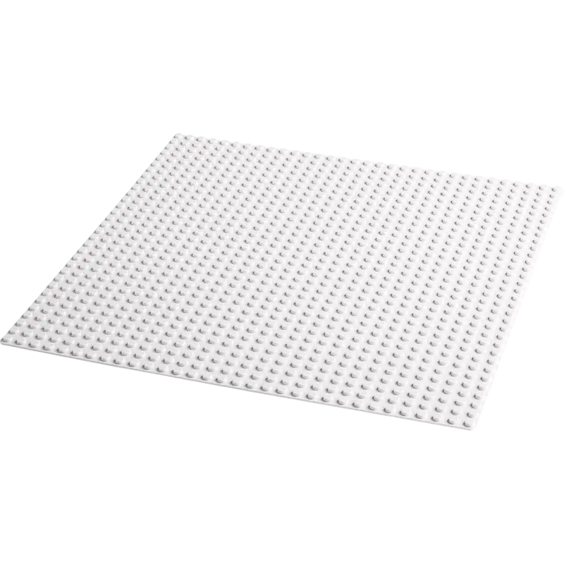 Конструктор LEGO White Baseplate Белый