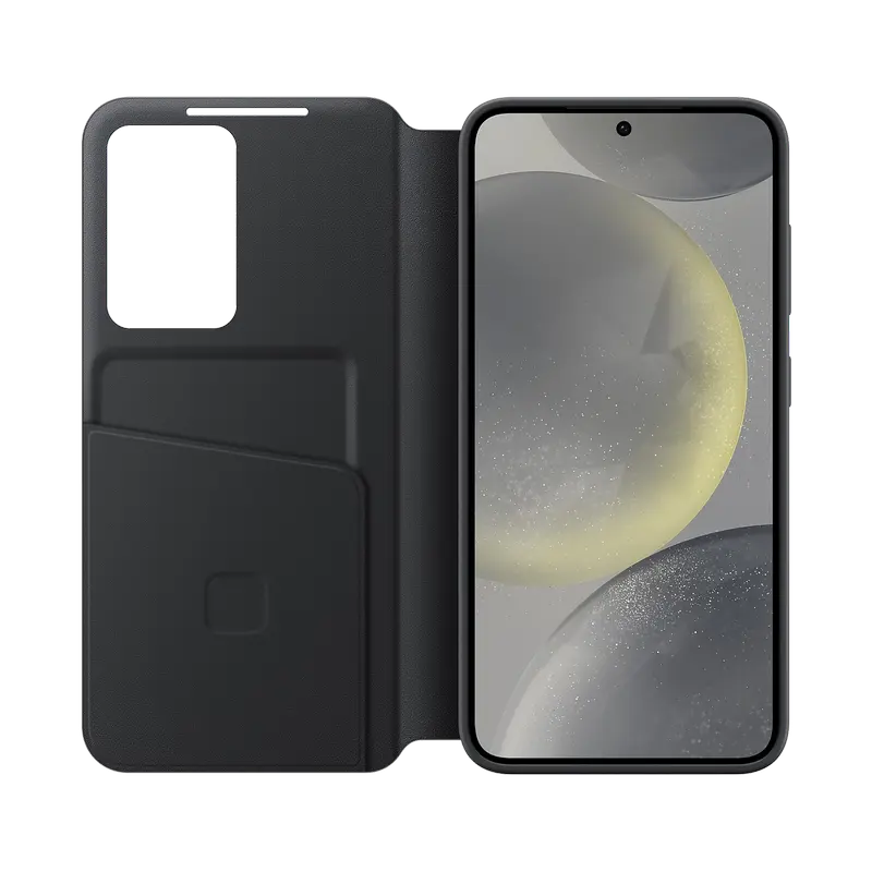 Чехол книжка Samsung Galaxy S24 Smart View Wallet Smart View Wallet Чёрный