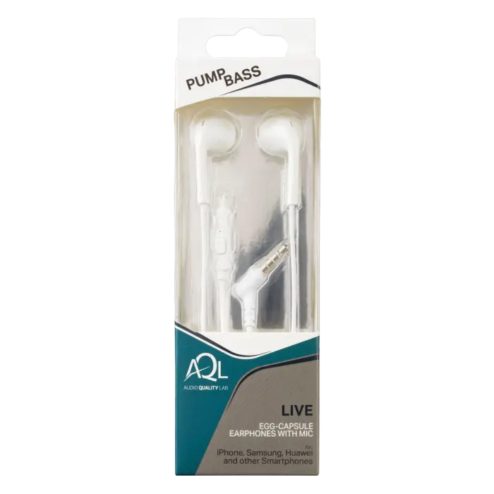 Наушники Cellularline Live Белый