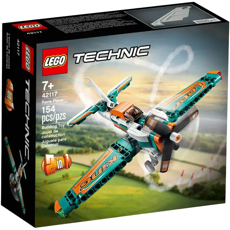 Конструктор LEGO Race Plane Разноцветный