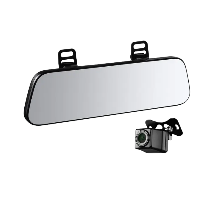 Комплект видеорегистраторов передней и задней панели автомобиля 70mai S500 Черный