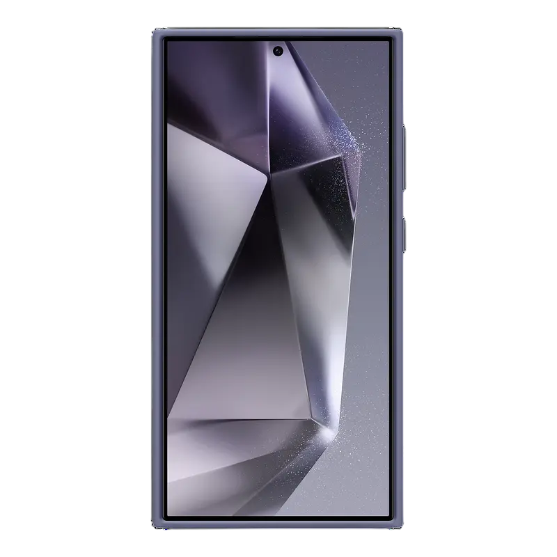 Чехол Samsung Galaxy S24 Ultra Silicone Cover Силиконовый Чехол Фиолетовый