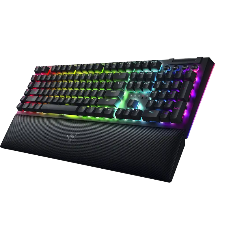 Клавиатура Razer BlackWidow V4 Механический Черный