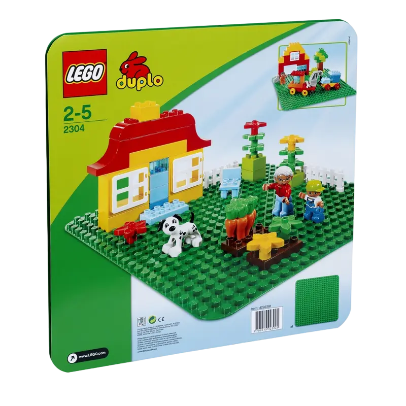 Constructor LEGO Green Baseplate Verde