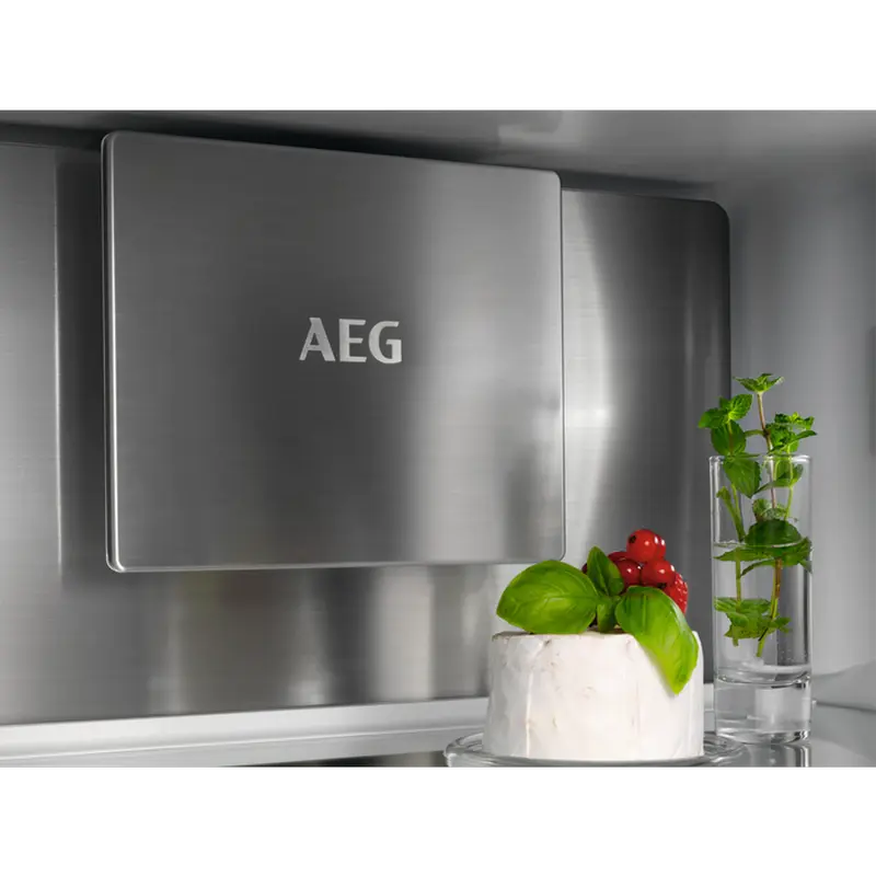 Frigider AEG NSC8M191DS Alb