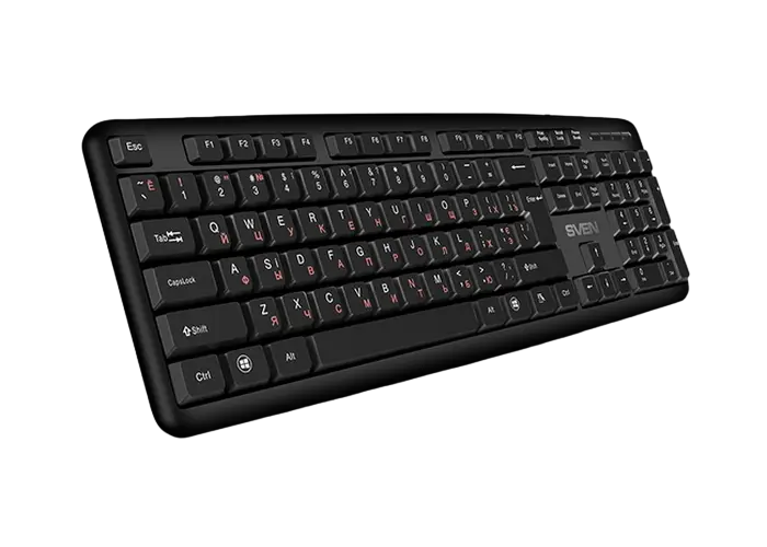 Клавиатура SVEN KB-S230 Мембрана Черный