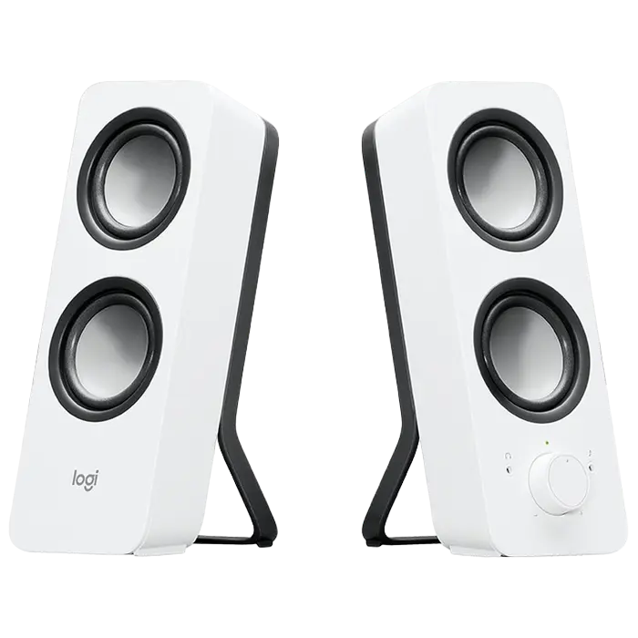 Компьютерные колонки Logitech Z200 Белый