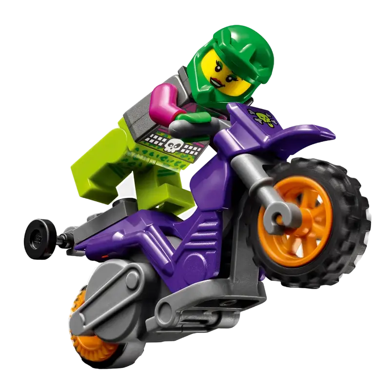 Конструктор LEGO Wheelie Stunt Bike Разноцветный