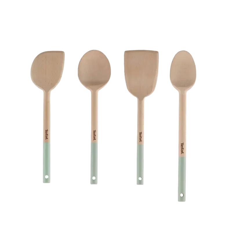 Set de ustensile de bucătărie Tefal K270S504 Bej