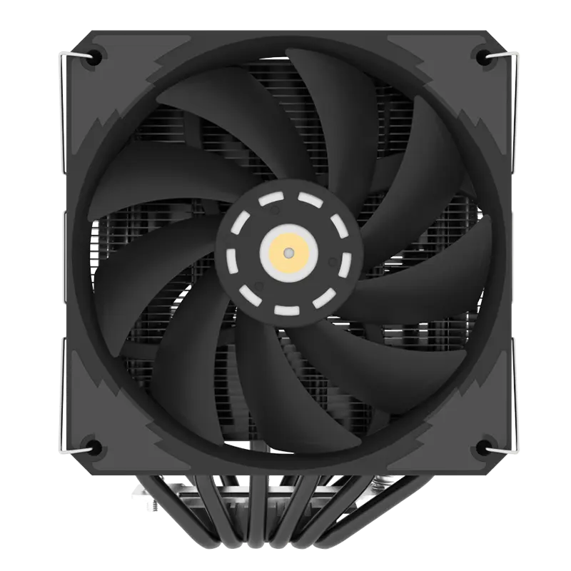 Кулер для процессора Gamemax TWIN600 Black 120 мм