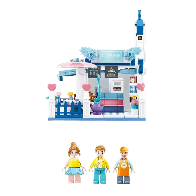 Конструктор Sluban Girls Dream - Coffee Shop Разноцветный
