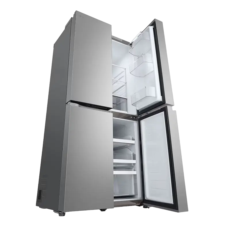 Холодильник LG GMB860PYDE Серебристый