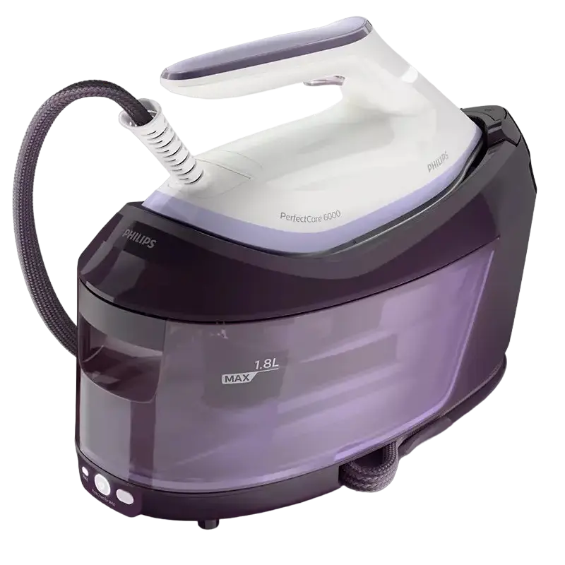 Утюг с парогенератором Philips PSG6024/30 Фиолетовый