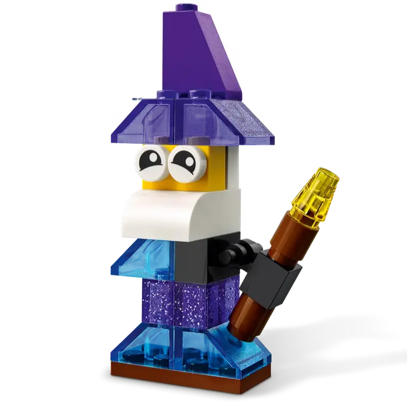 Конструктор LEGO Creative Transparent Bricks Разноцветный