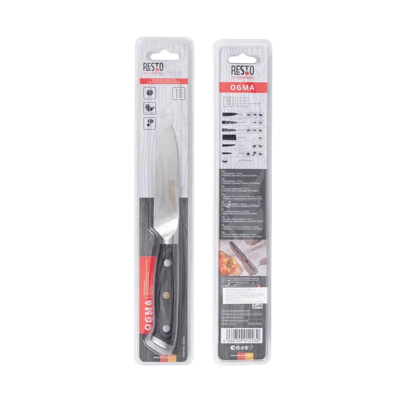 Cuțit de bucătar RESTO 95344 OGMA Negru