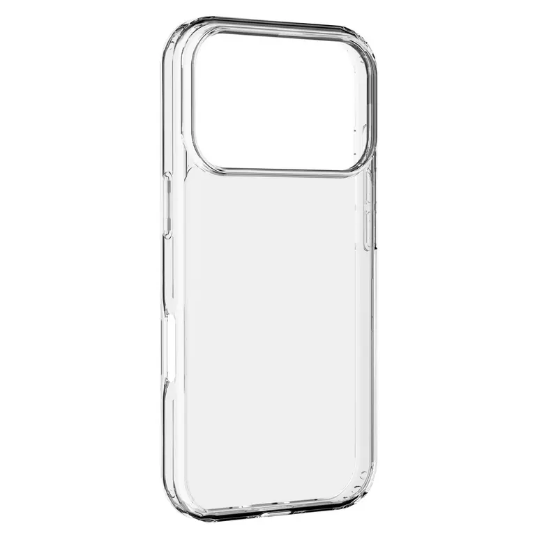 Husă Cellularline Apple iPhone 17 Pro Max Clear Duo Case Clear Strong Transparent