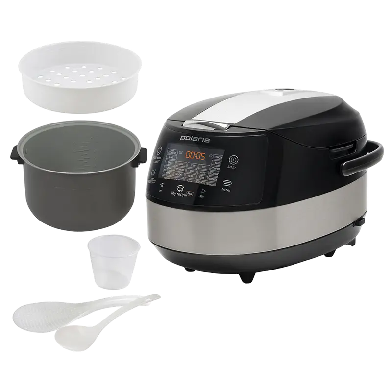 Aparat de gătit multifuncțional Polaris PMC 0517 Negru