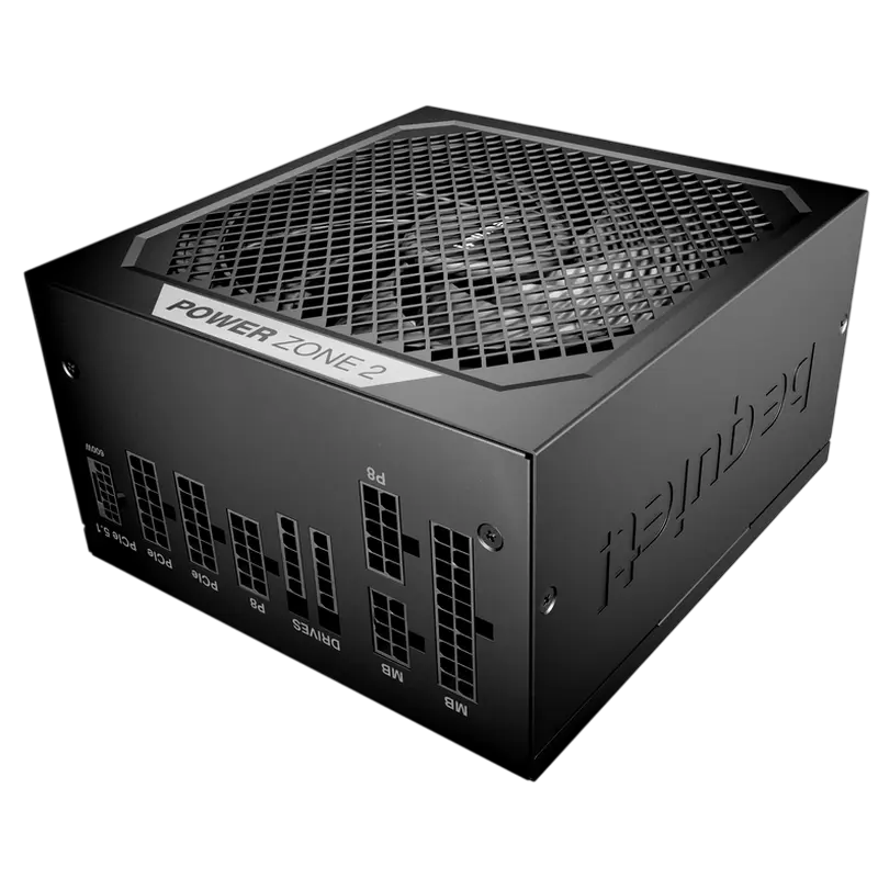 Tip Блок питания для компьютеров be quiet! Power Zone 2 ATX Черный