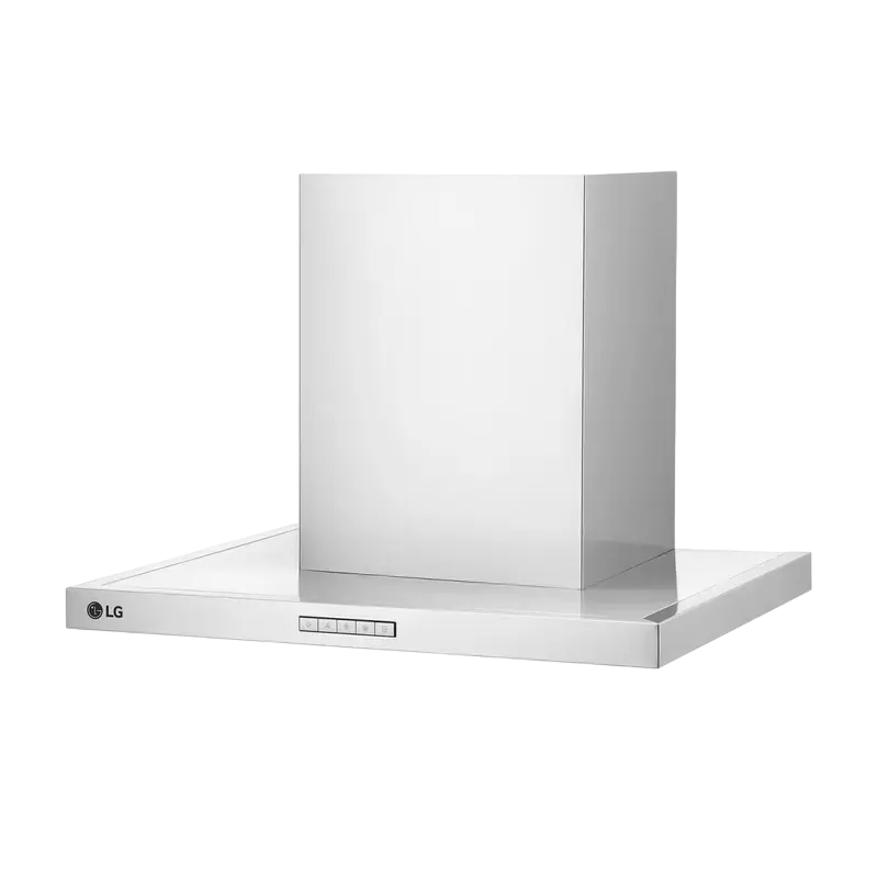 Наклонная Вытяжка LG HCEZ2415S Белый