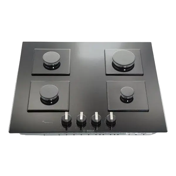 Газовая варочная панель Bosch PPP6A6B20 Черный