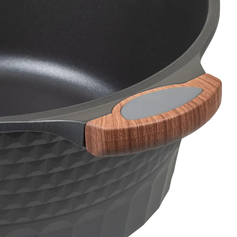 Кастрюля RESTO Capella CAPELLA Серый