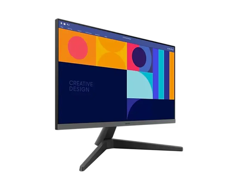 Монитор Samsung Essential S24C330 Dark Gray