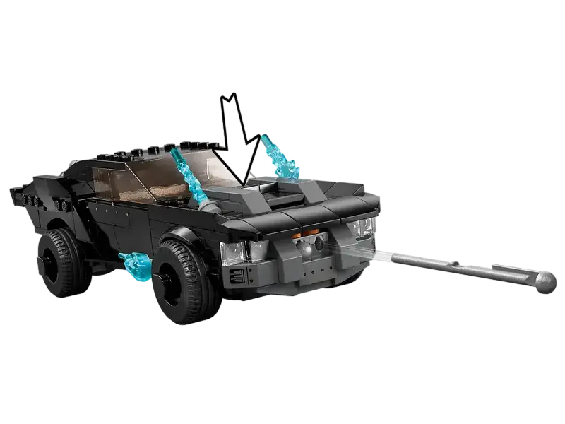 Конструктор LEGO Batmobile™: The Penguin™ Chase Разноцветный