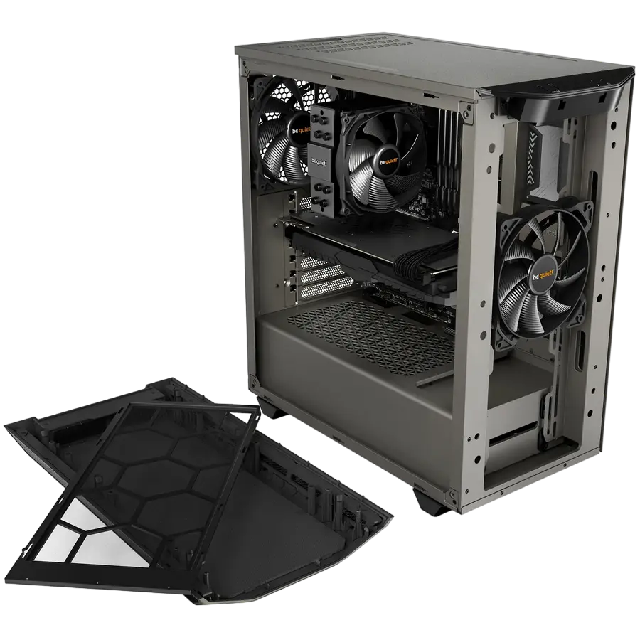 Carcasă PC be quiet! PURE BASE 500 Window Midi-Tower Gri