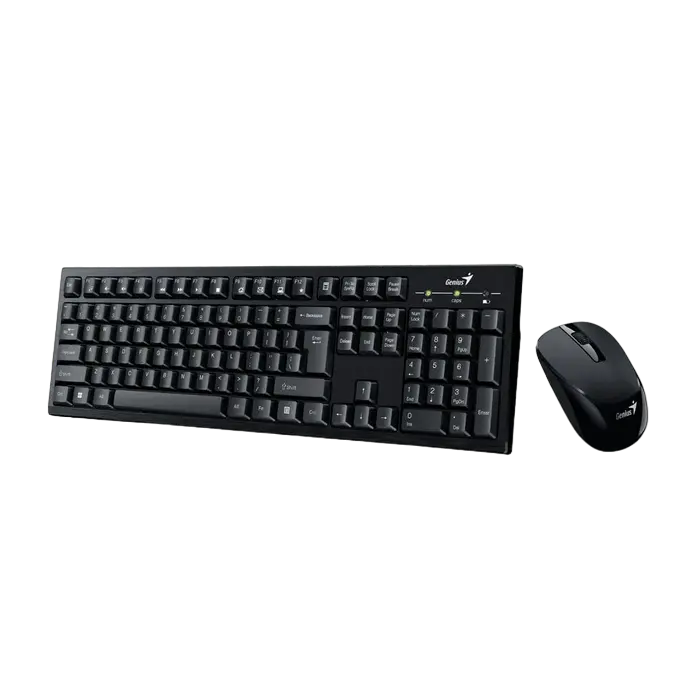 Клавиатура и мышь Genius KM-8101 Черный