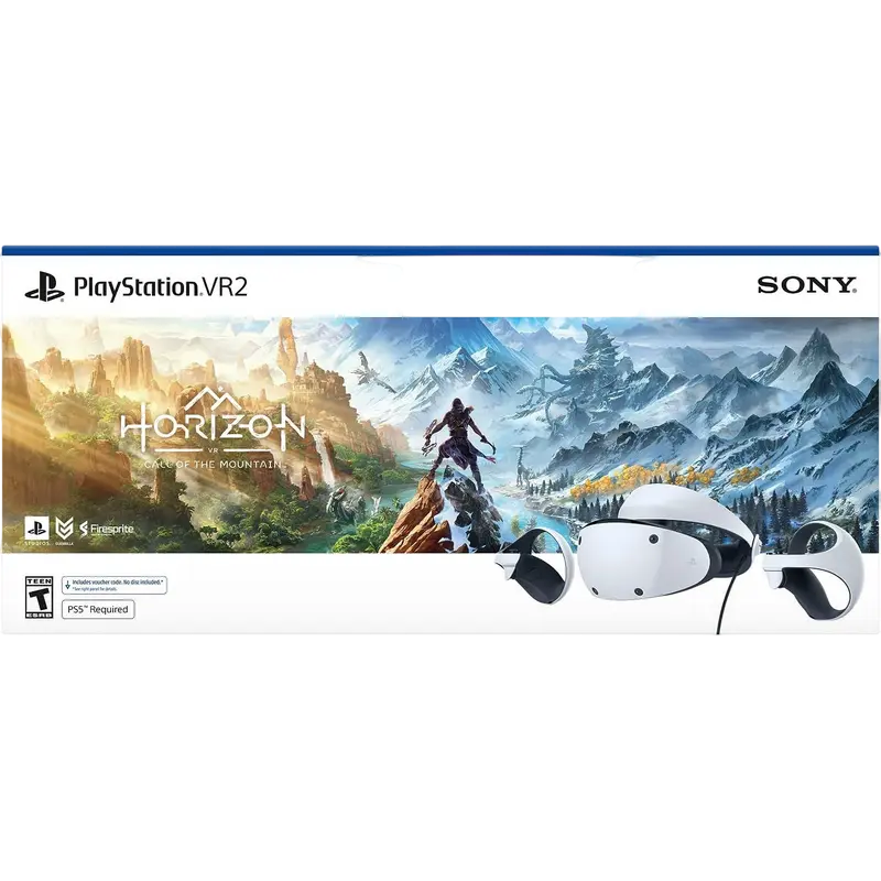 PlayStation VR2 Horizon call of the mountain Bundle