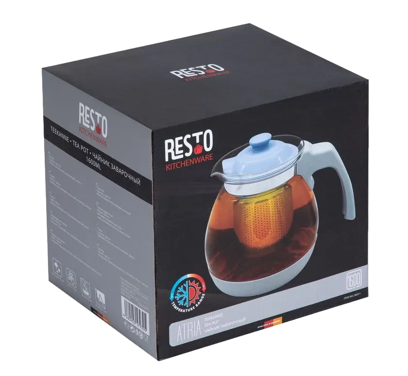 Заварочный чайник RESTO 90512 ATRIA Серый
