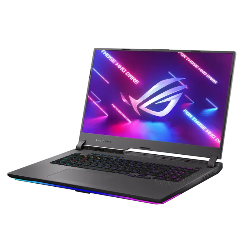 Игровой ноутбук ASUS ROG Strix G17 G713RW Eclipse Gray