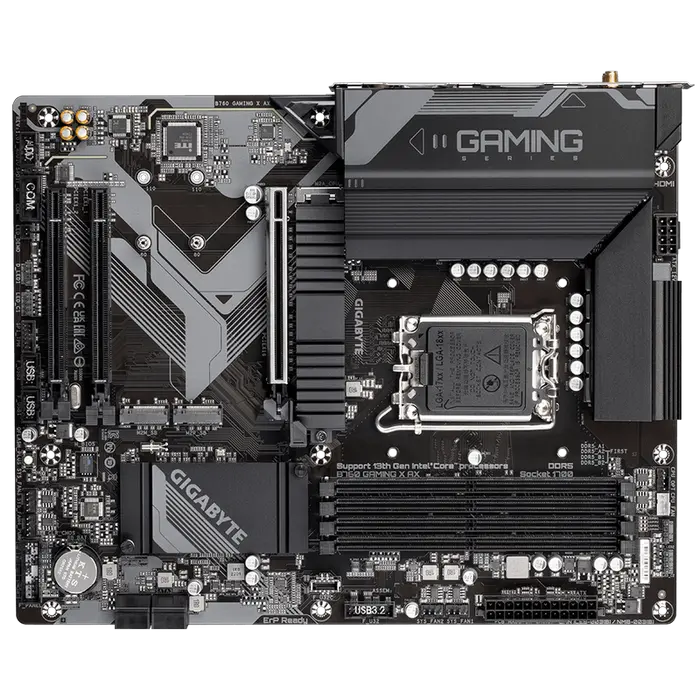 Материнская плата Gigabyte B760 GAMING X AX LGA1700 ATX